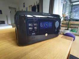 Ecoflow River Mini Powerstation 210 Wattstunden, neuwertig