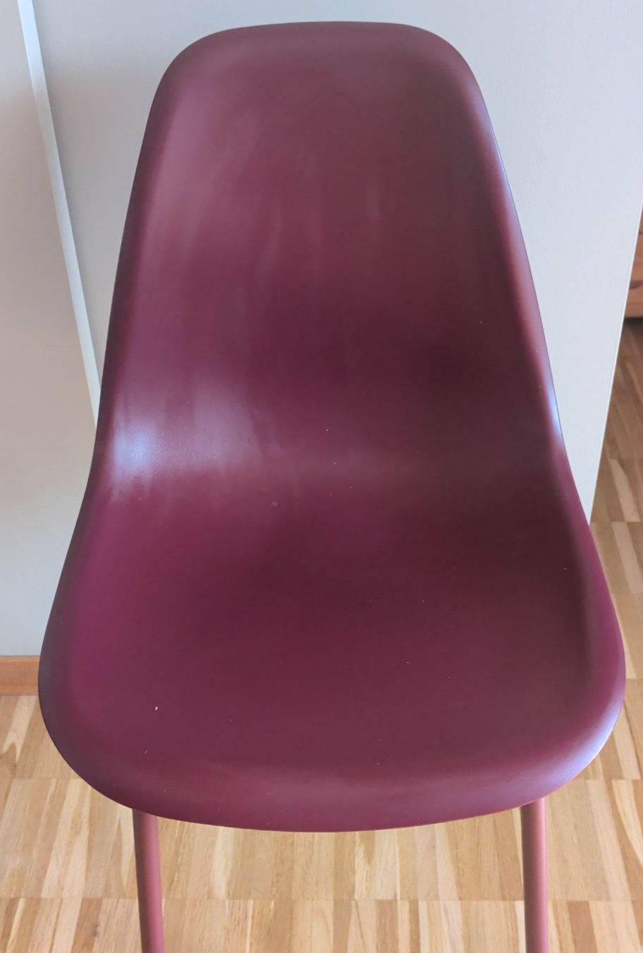 Stühle: Burgundy Chairs - Set of two – Neu (gemäss Beschreibung) aus Zug von cha_f6z6