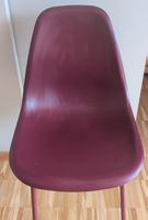Burgundy Chairs - Set of two