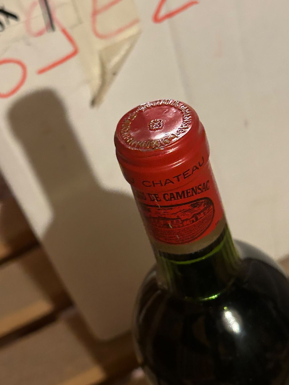 Wein: Château CAMENSAC 1982 Haut-Médoc – Neu (gemäss Beschreibung) aus Roche VD von avediscipule 7
