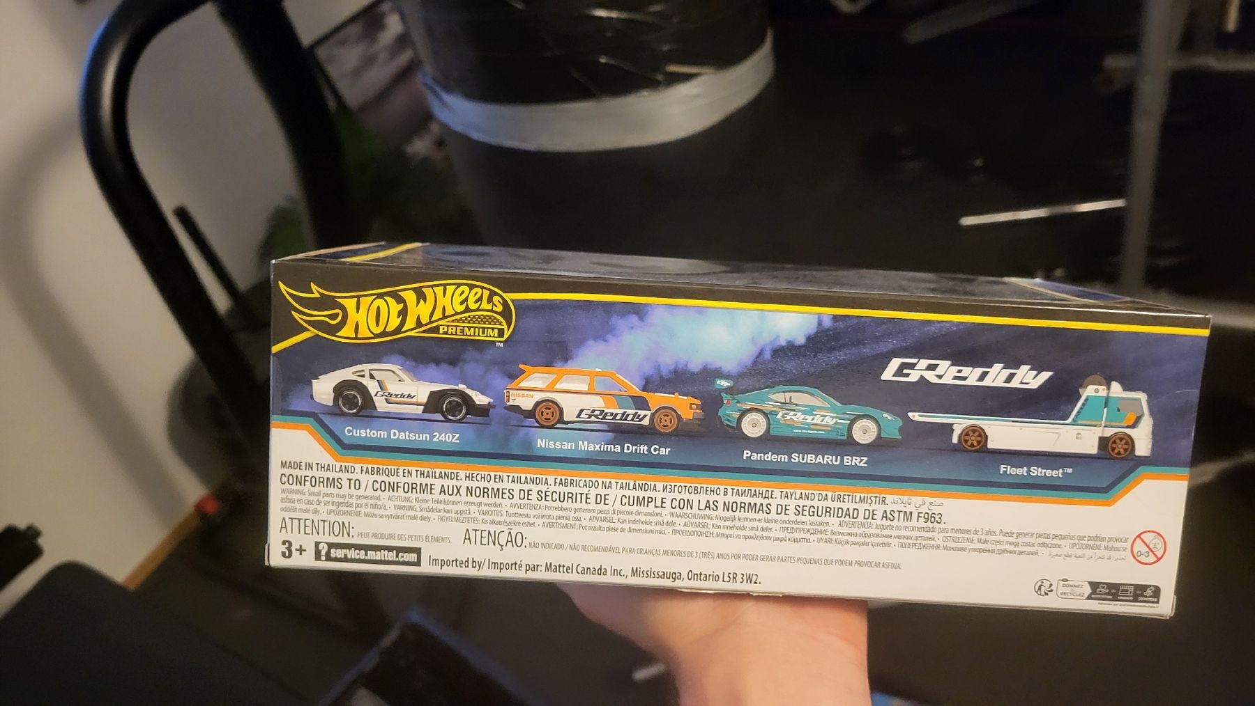 Hot Wheels Modellautos: Hot Wheels Premium GReddy Set neu im Karton – Neu und originalverpackt aus Jona von mjo_f5t2 2