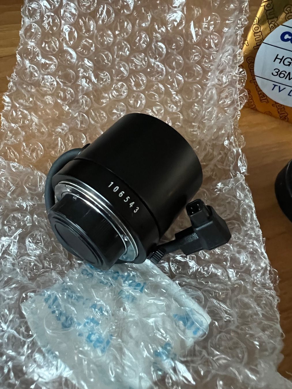 Obiettivi: Computar HG4018FCS Lens 1/2" 36mm f/1.8 Auto Iris Panasonic – Nuovo e nell'imballaggio originale da Cossonay-Ville venduto da inf_2fds 1