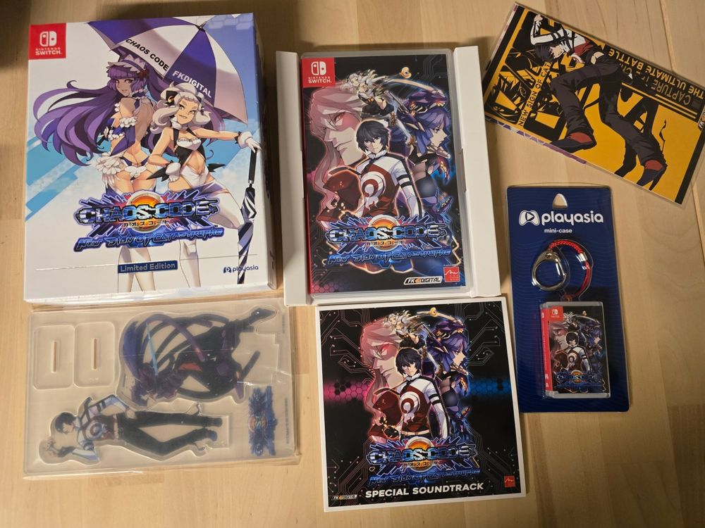 Chaos Code New SIgn of Catastrophe Limited Edition Switch | Kaufen auf ...