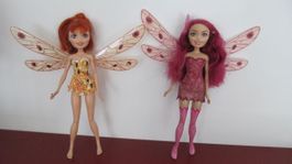 Mia and Me Feen Puppen - Mia und Yuko  -