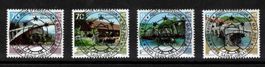 Pro Patria 2003 Serie mit ET-Vollstempel