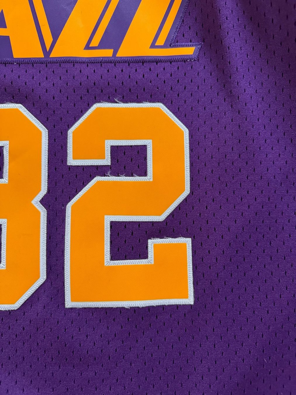 Mitchell & Ness Leibchen & Hosen: NBA Jersey Karl Malone, Utah Jazz – Neu (gemäss Beschreibung) aus Zürich von  3