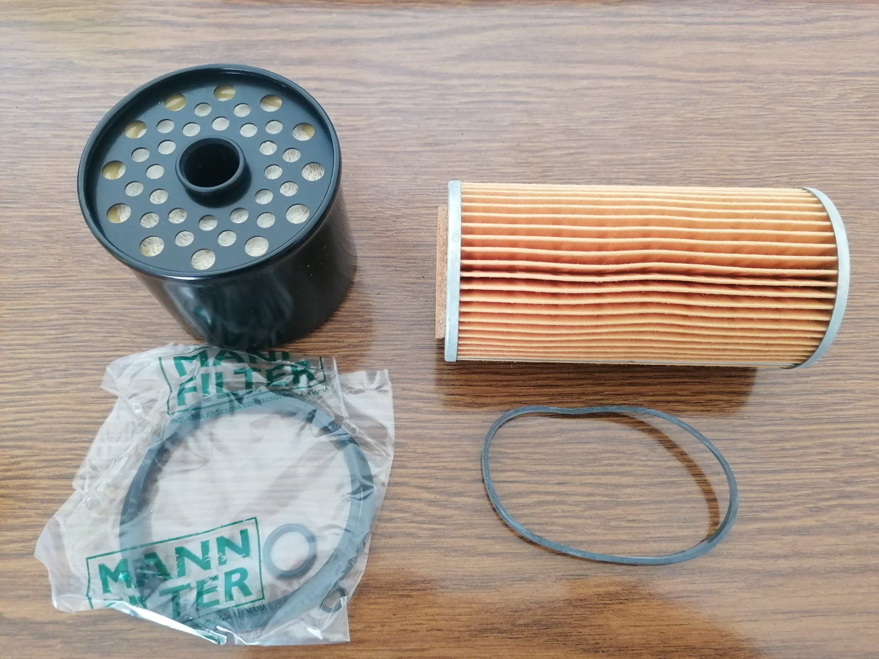 Oli & Additivi: MAN-Filter – Nuovo e nell'imballaggio originale da Geroldswil venduto da carcan1707 1