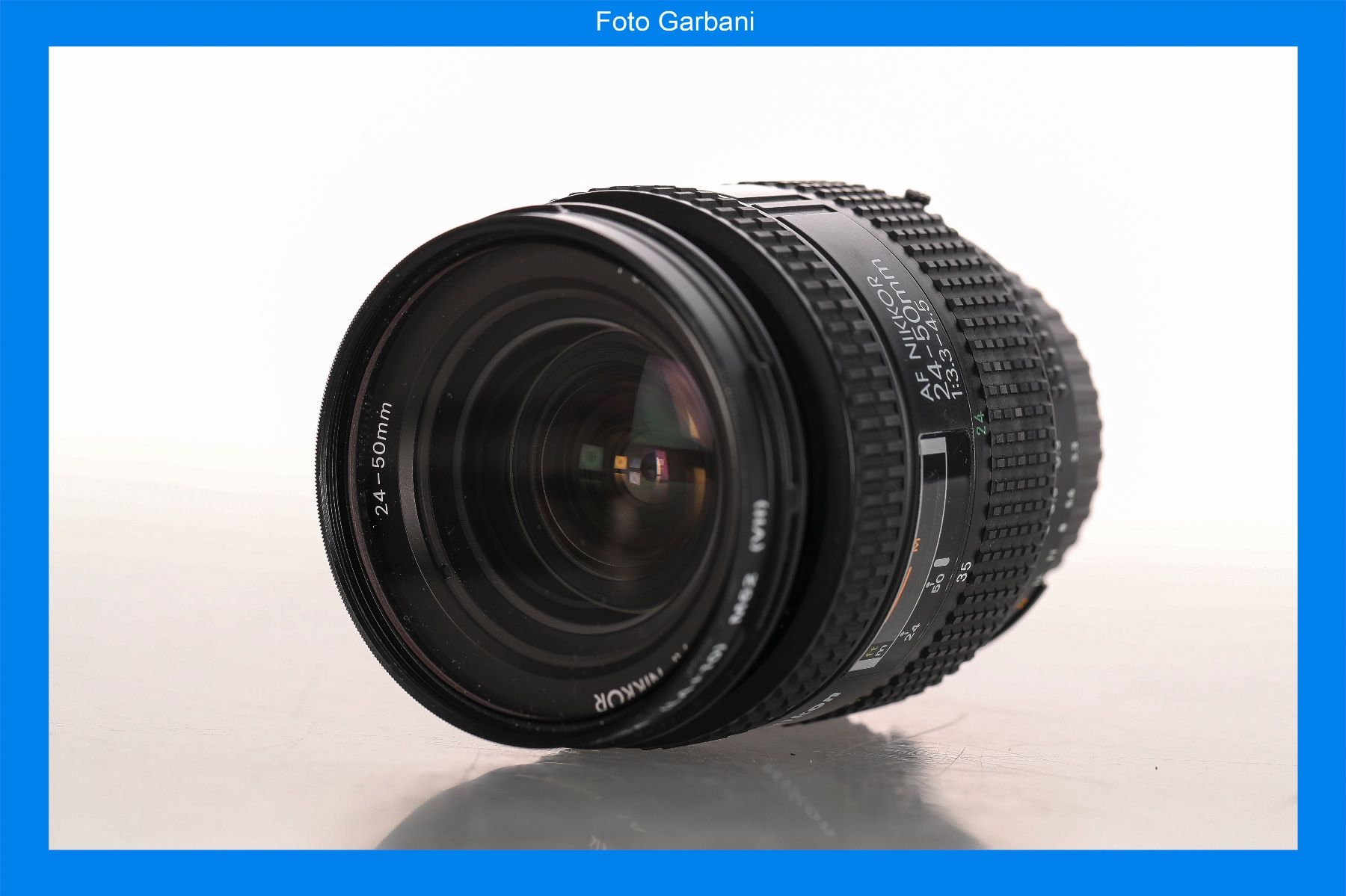 Nikon Objektive: Nikon AF 24-50mm f3.3-4.5 – Gebraucht aus Muralto von FotoGarbani 1