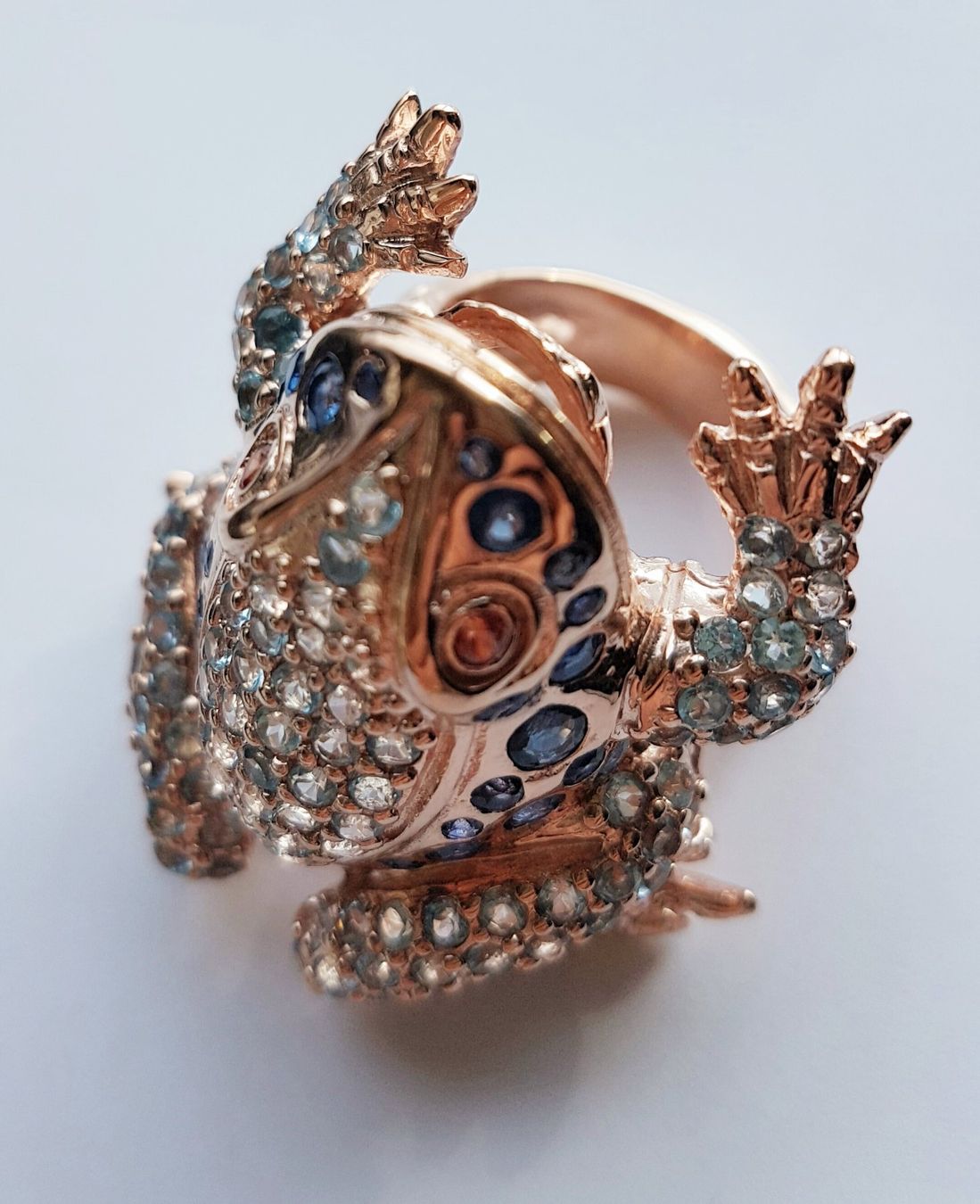 Anelli: Tierdesign Fingerring – Nuovo (secondo la descrizione) da Zürich venduto da benedikt12 3