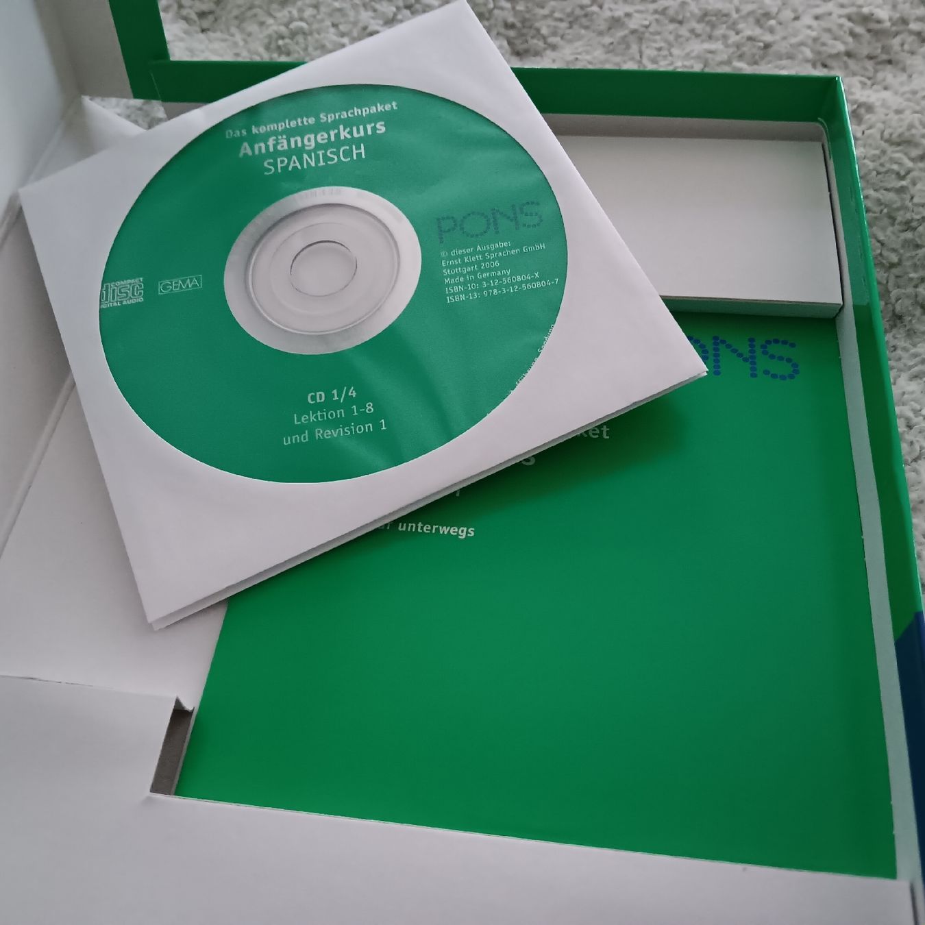 Libri: Pons Sprachkurs Anfängerkurs Spanisch mit Büchern & CDs – Nuovo (secondo la descrizione) da Chur venduto da chr_b2cn 3