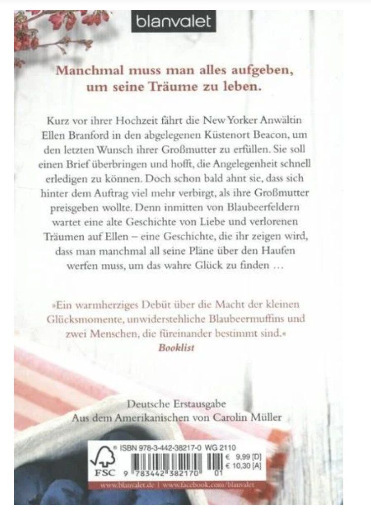 Libri: Der Sommer der Blaubeeren – Nuovo (secondo la descrizione) da Frauenfeld venduto da AlphaCentauri_369_ 1