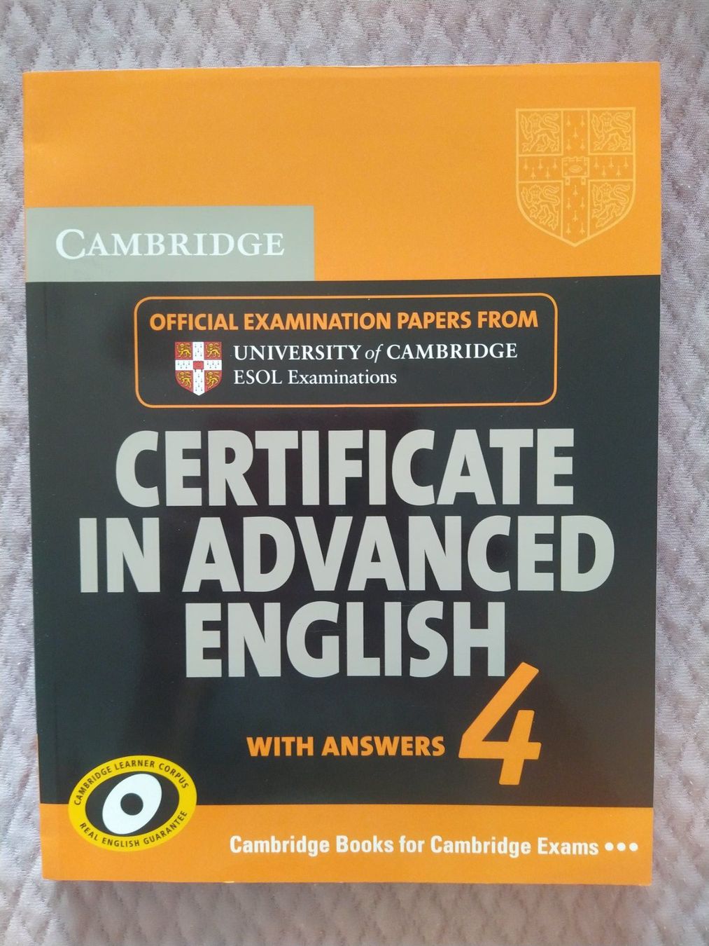 Libri: Buch - Englisch lernen - Certificate in Advanced English – Nuovo (secondo la descrizione) da Spreitenbach venduto da 77dancehall77