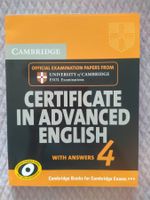 Buch - Englisch lernen - Certificate in Advanced English