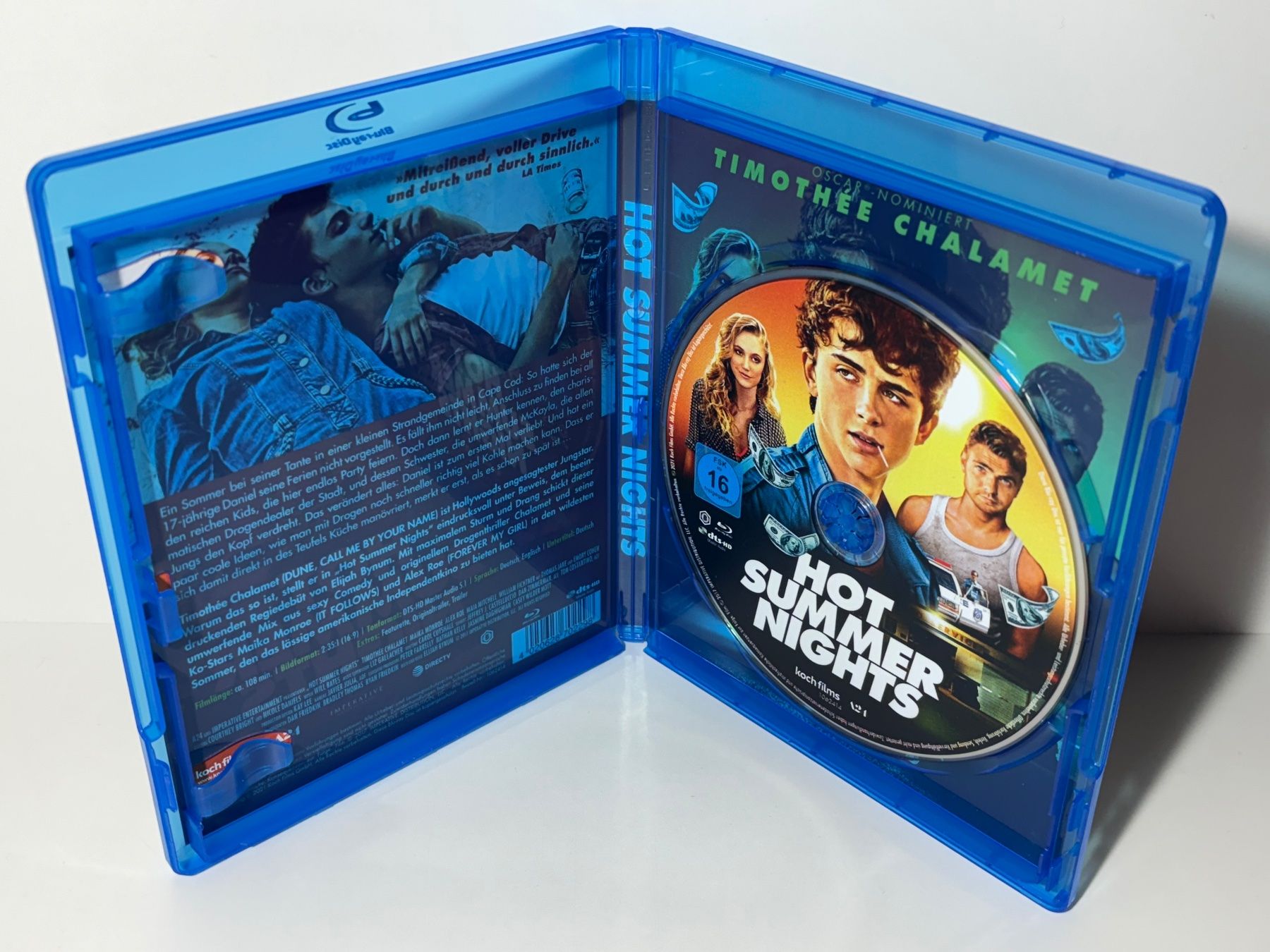 Tutti i DVDs: Hot Summer Nights Blu Ray – Usato da Wilderswil venduto da Sstriker 2