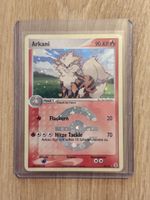 Pokémon Arkani 18/112 Reverse Holo – EX Feuerrot & Blattgrün