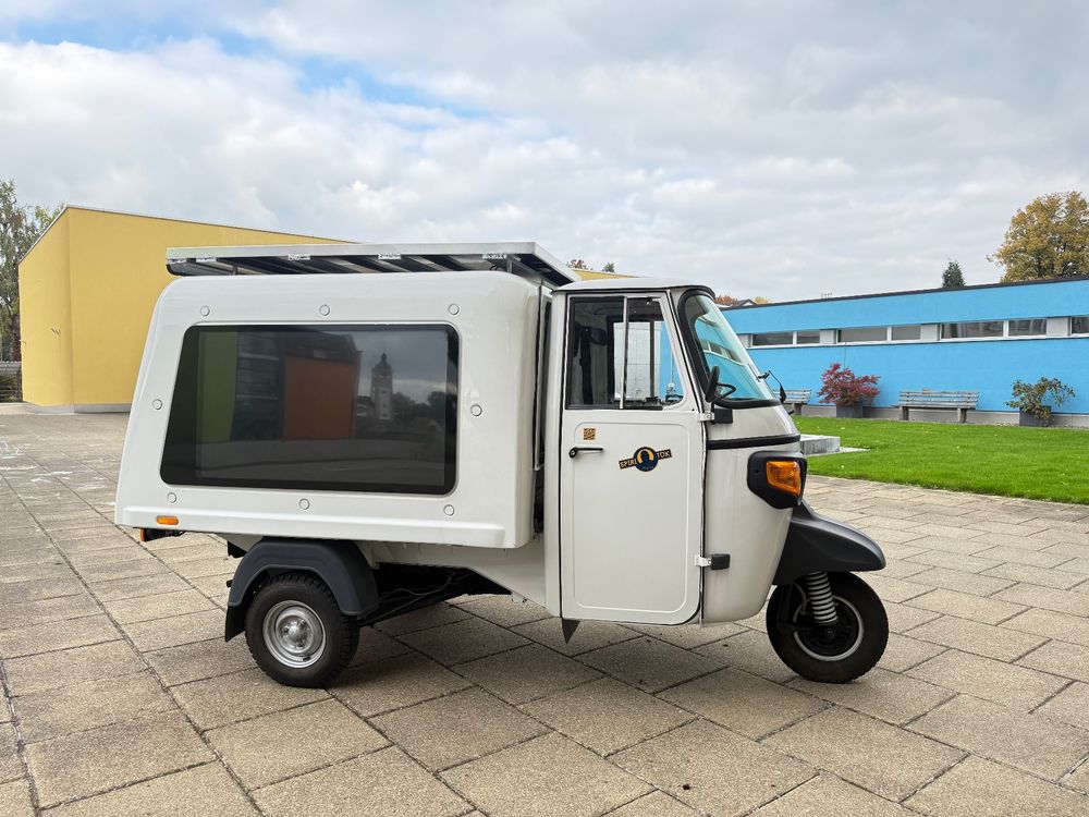 Ape Classic 400 Hchstgeschwindigkeit