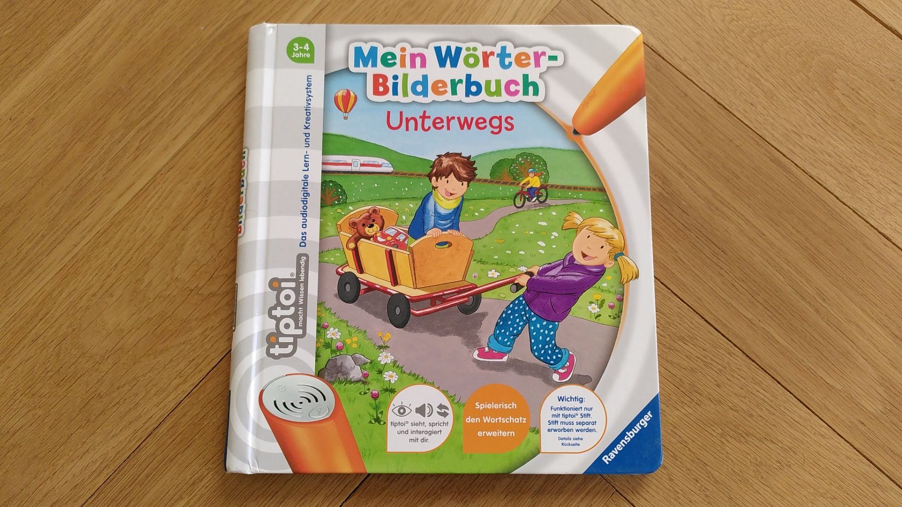 Libri: Tiptoi Buch "Unterwegs" – Usato da Zürich venduto da Weluma
