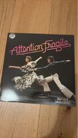Vinyle Bernard Giraudeau - Attention Fragile