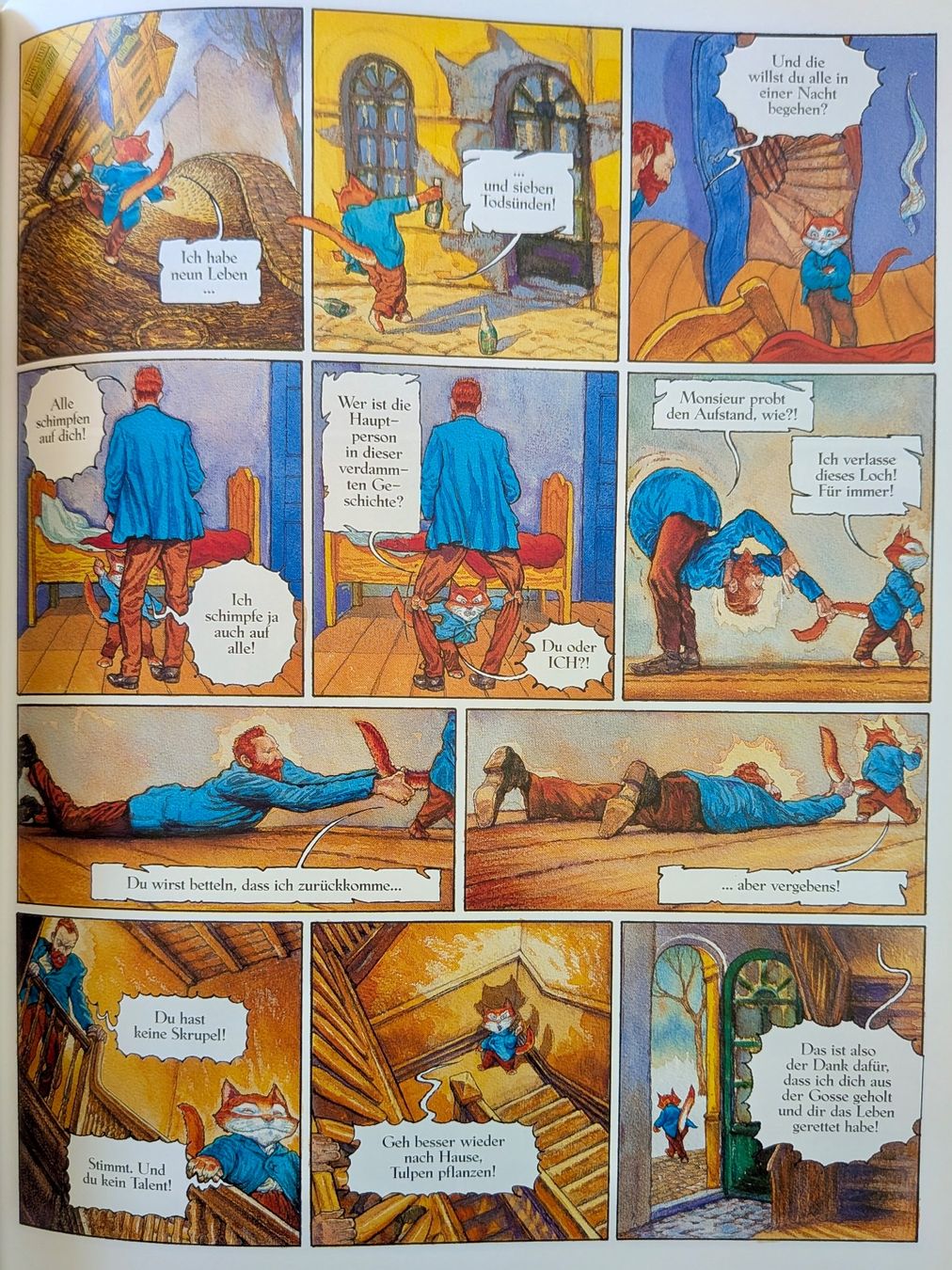 Fumetti: Vincent & Van Gogh, Carlsen Verlag – Nuovo (secondo la descrizione) da Untersiggenthal venduto da Sascha630 1