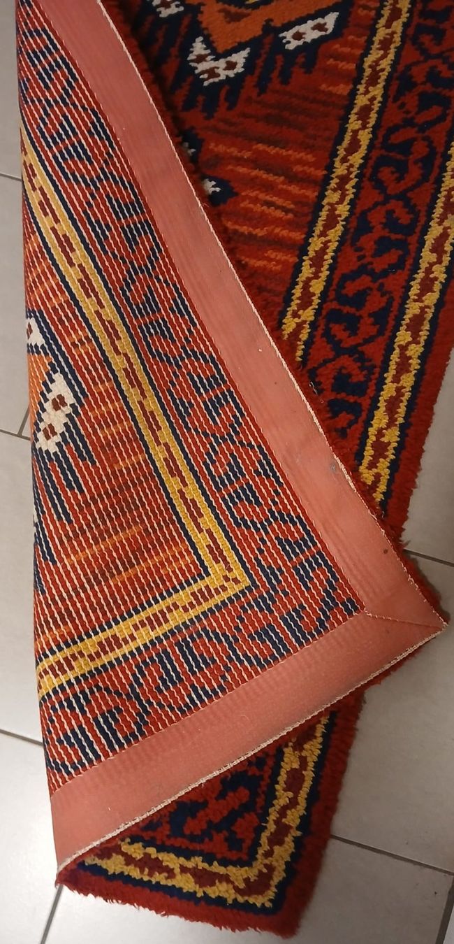 Teppiche: Selbst geknüpfter Teppich – Gebraucht aus Krauchthal von mago371 2