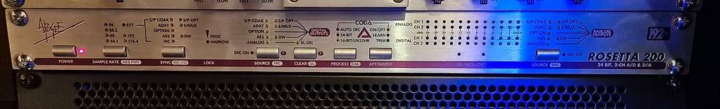 Apogee Konverter: Apogee Rosetta 200 AD/DA Wandler – Gebraucht aus Schliern b. Köniz von Gavin2010 2