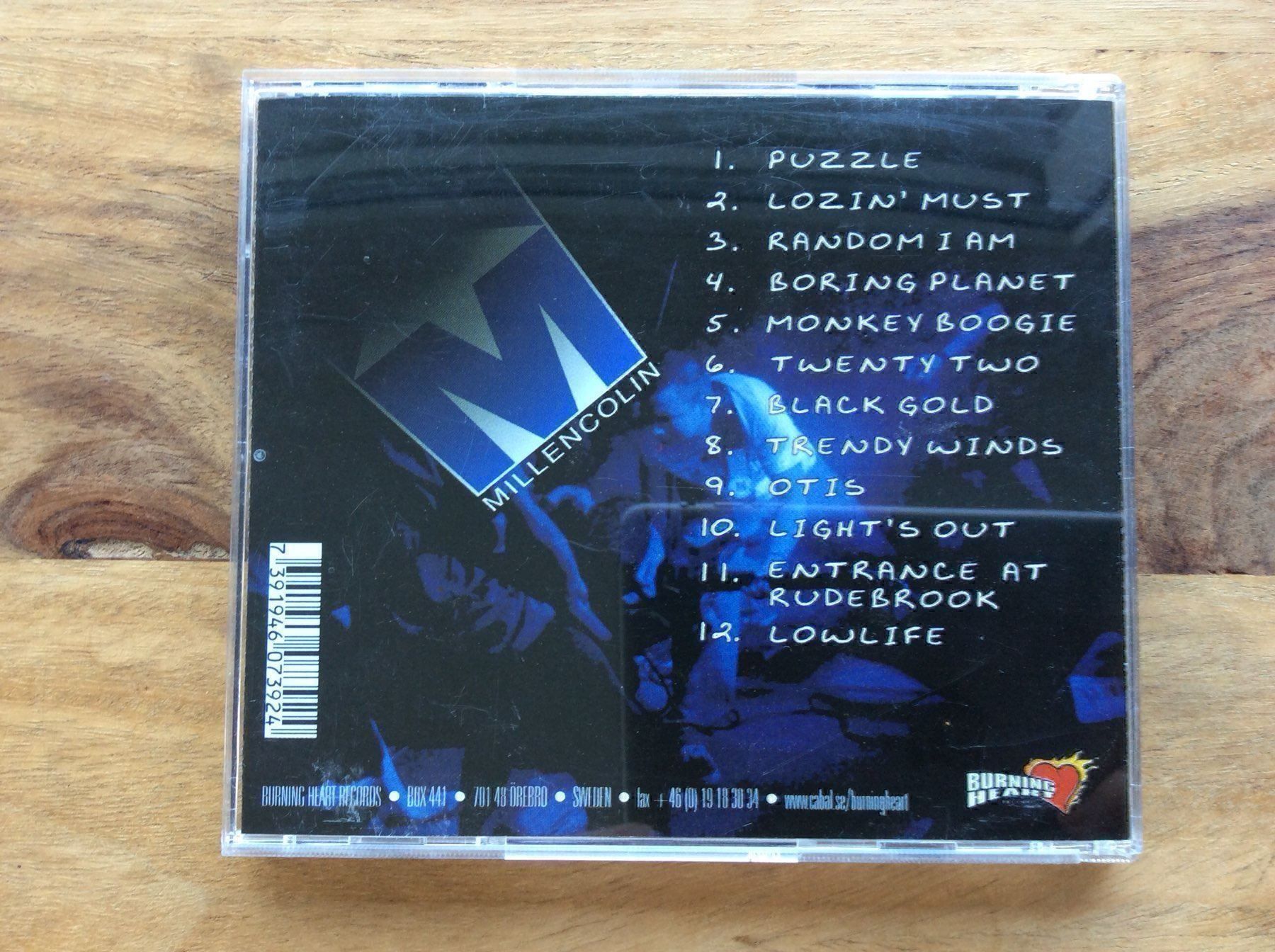CD: CD Millecolin / For Monkeys (vergriffen) – Usato da Horgen venduto da flyingpenguin2000 2