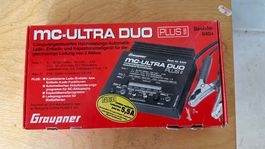 Graupner mc-ultra duo plus II Ladegerät - Top Zustand!