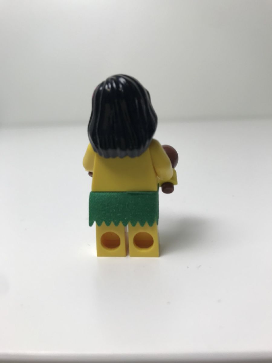 Lego Figuren: Lego Minifigur Serie 3 - Hula Dancer – Neu (gemäss Beschreibung) aus Wil SG von SamuelLukas01 2