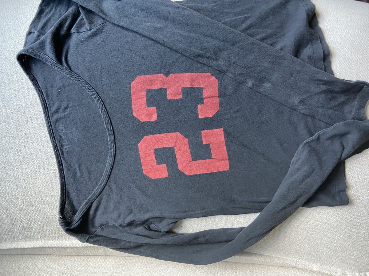 Brandy Melville T-shirt: Cooles Langarmshirt onesize mit grosser 23! – Nuovo (secondo la descrizione) da Zürich venduto da cas_x6pw