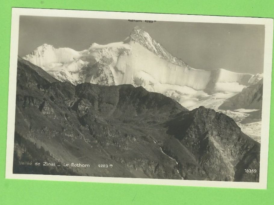 Cartoline postali: Vallee de Zinal, Le Rothorn – Nuovo (secondo la descrizione) da Zürich venduto da t24_de