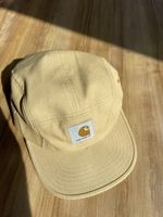 Carhartt Kappe beige 5 Panel Grösse verstellbar neuwertig