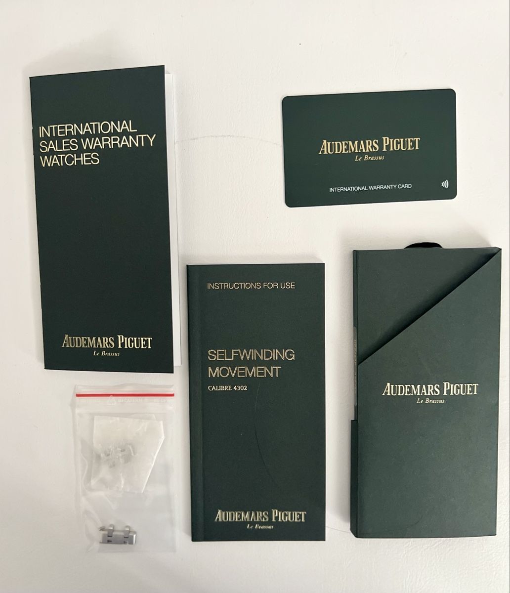 Audemars Piguet Orologi: Audemars Piguet Royal Oak – Nuovo (secondo la descrizione) da Hochdorf venduto da ESK6280 5