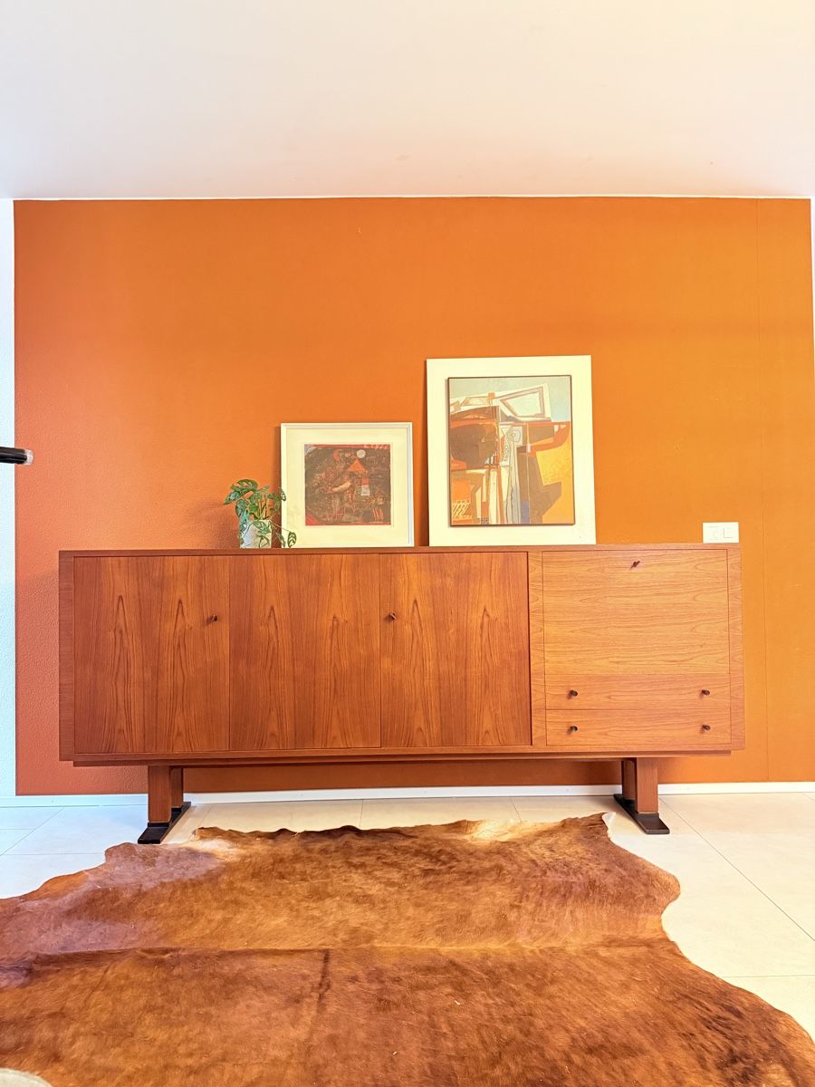 Cassettiere: Vintage Kommode Sideboard Teak 60er 70er – Usato da Grenchen venduto da Nur_2540