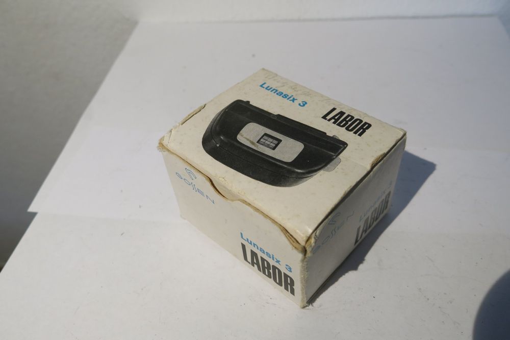 GOSSEN / Cellule Lunasix 3 / Bon état - Photo, audio & vidéo