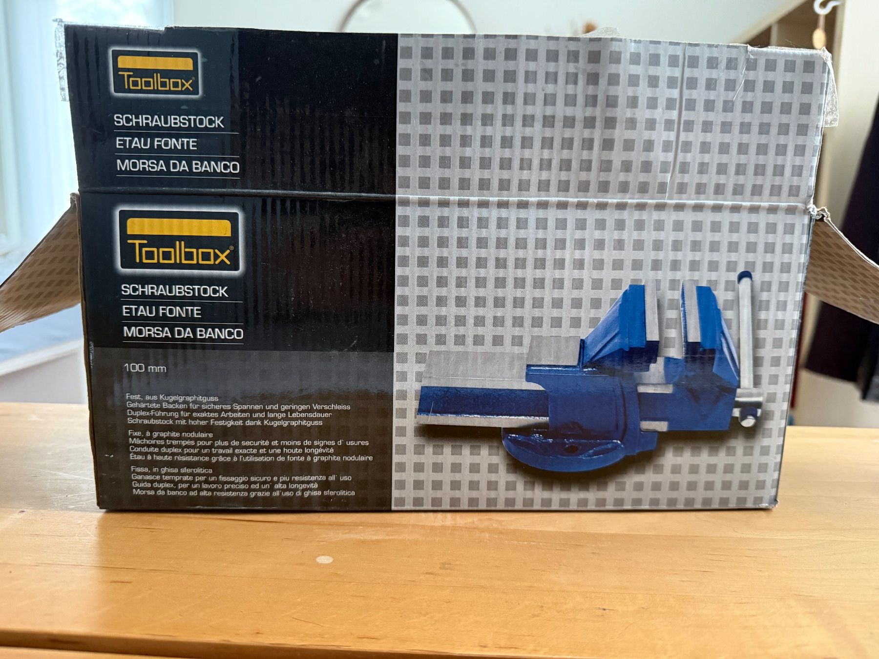 Alle Werkzeuge: Schraubstock – Gebraucht aus Malters von lis_nwr2 3