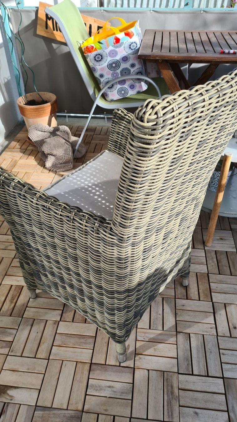 Micasa Poltrone: Rattan Sessel (2 Stück) – Usato da Boningen venduto da hendi0203 1
