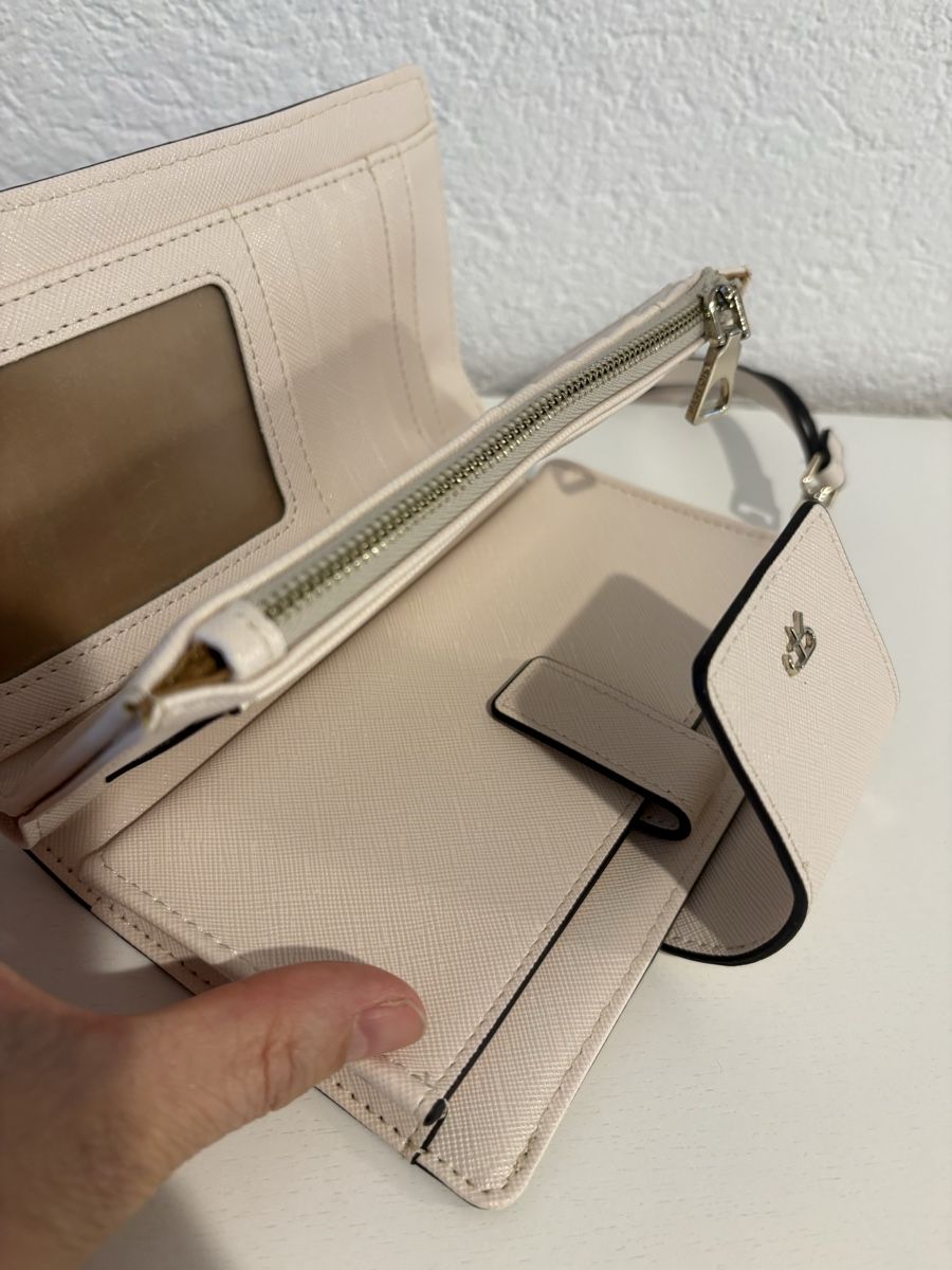 Portamonete: Geldbörse Leder beige Damen   – Nuovo (secondo la descrizione) da Bülach venduto da kittygismo 4
