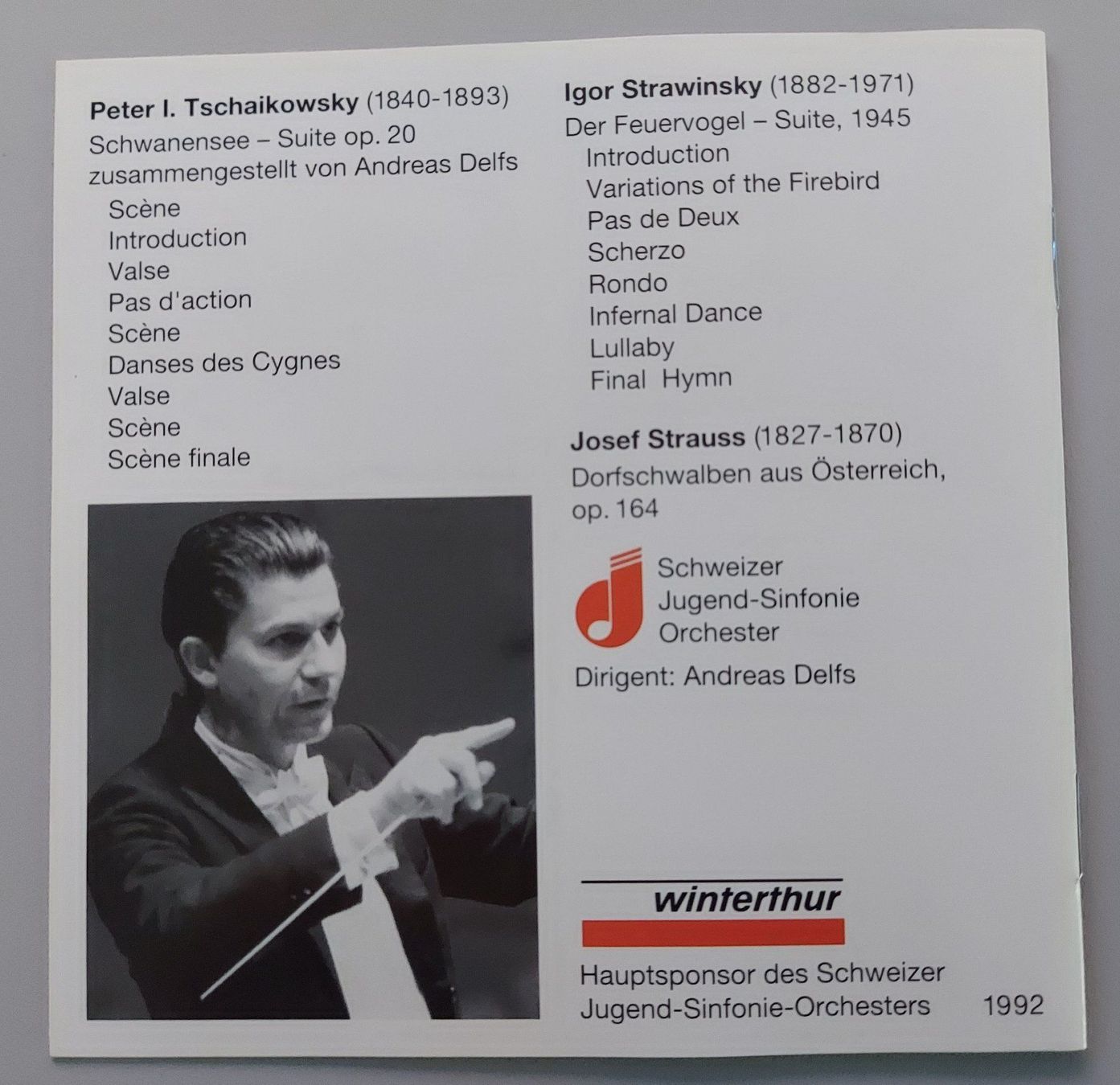 CD: CD Klassik u. Jazz – Usato da Lyss venduto da rochen54 1