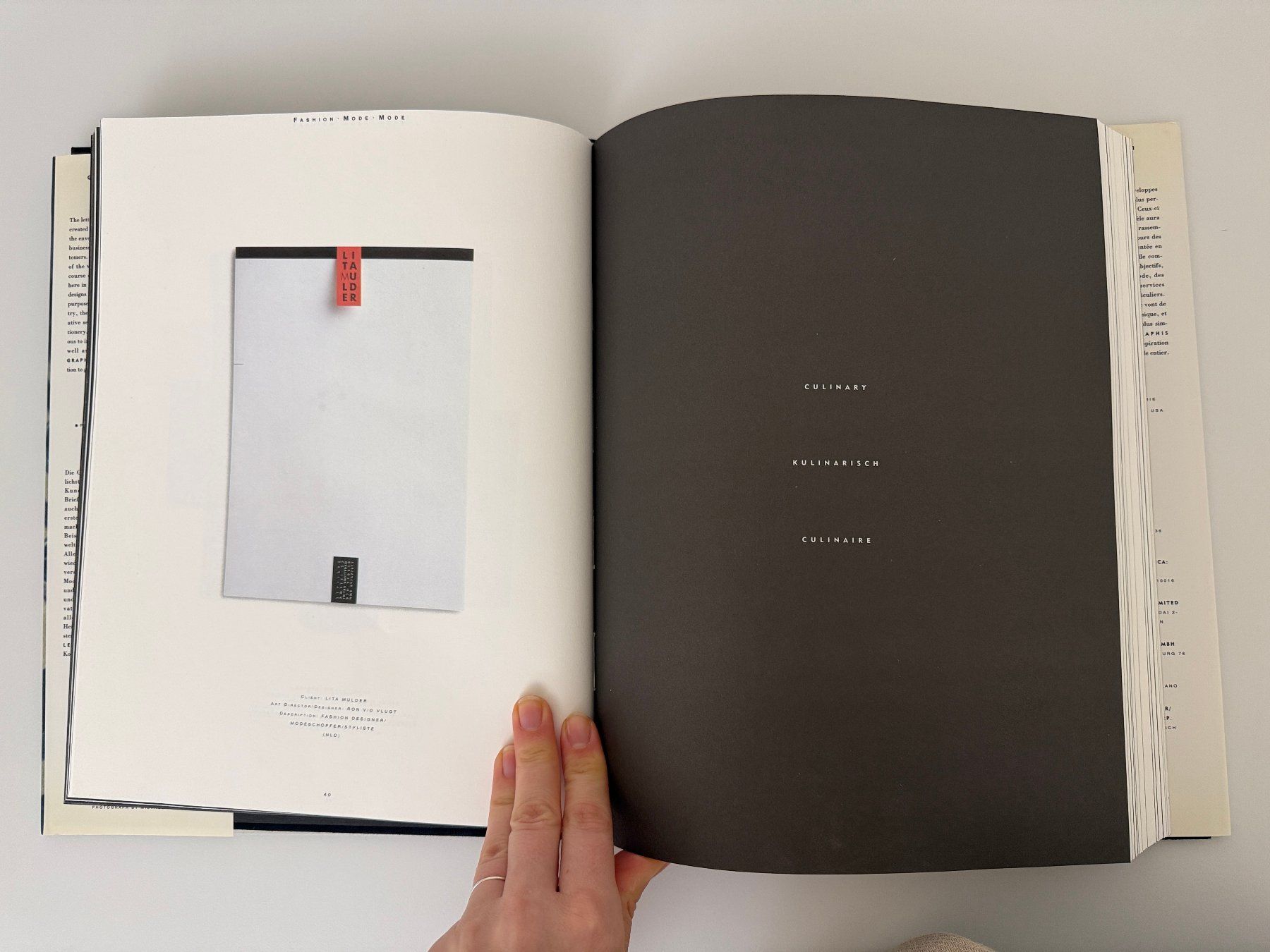 Libri: Graphis Letterhead 1, 1991 – Usato da Bern venduto da consign_agency 4