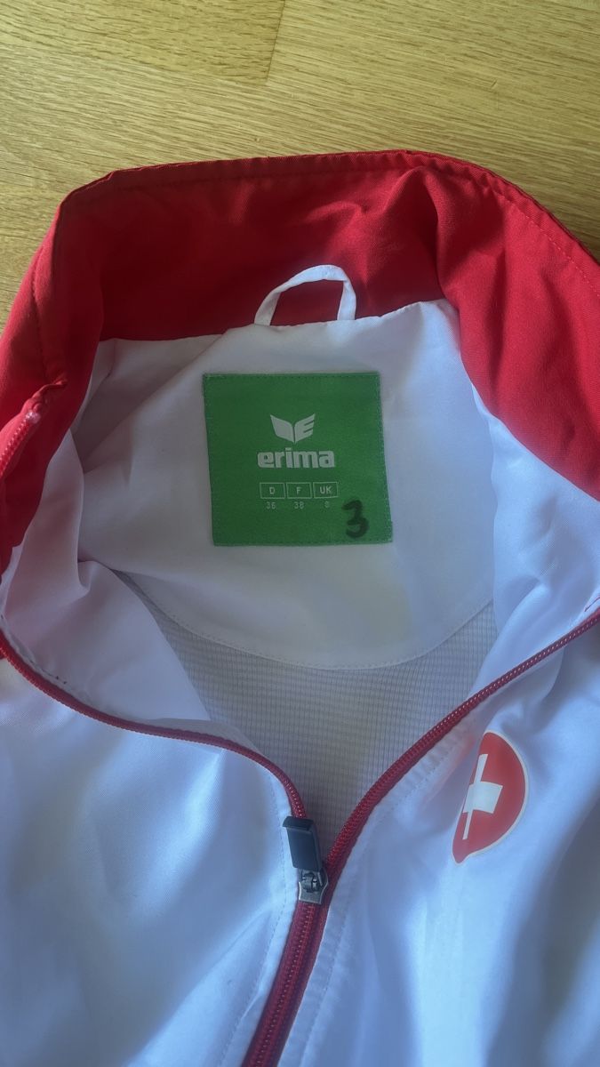 Erima Giacche: Veste Erima Beach Handball Suisse  – Usato da Bern venduto da LaraTouvet 3