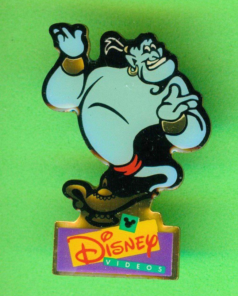 Disney Placchette & Badge: DISNEY  Videos  GINIE – Usato da Winterthur venduto da Sammleroase