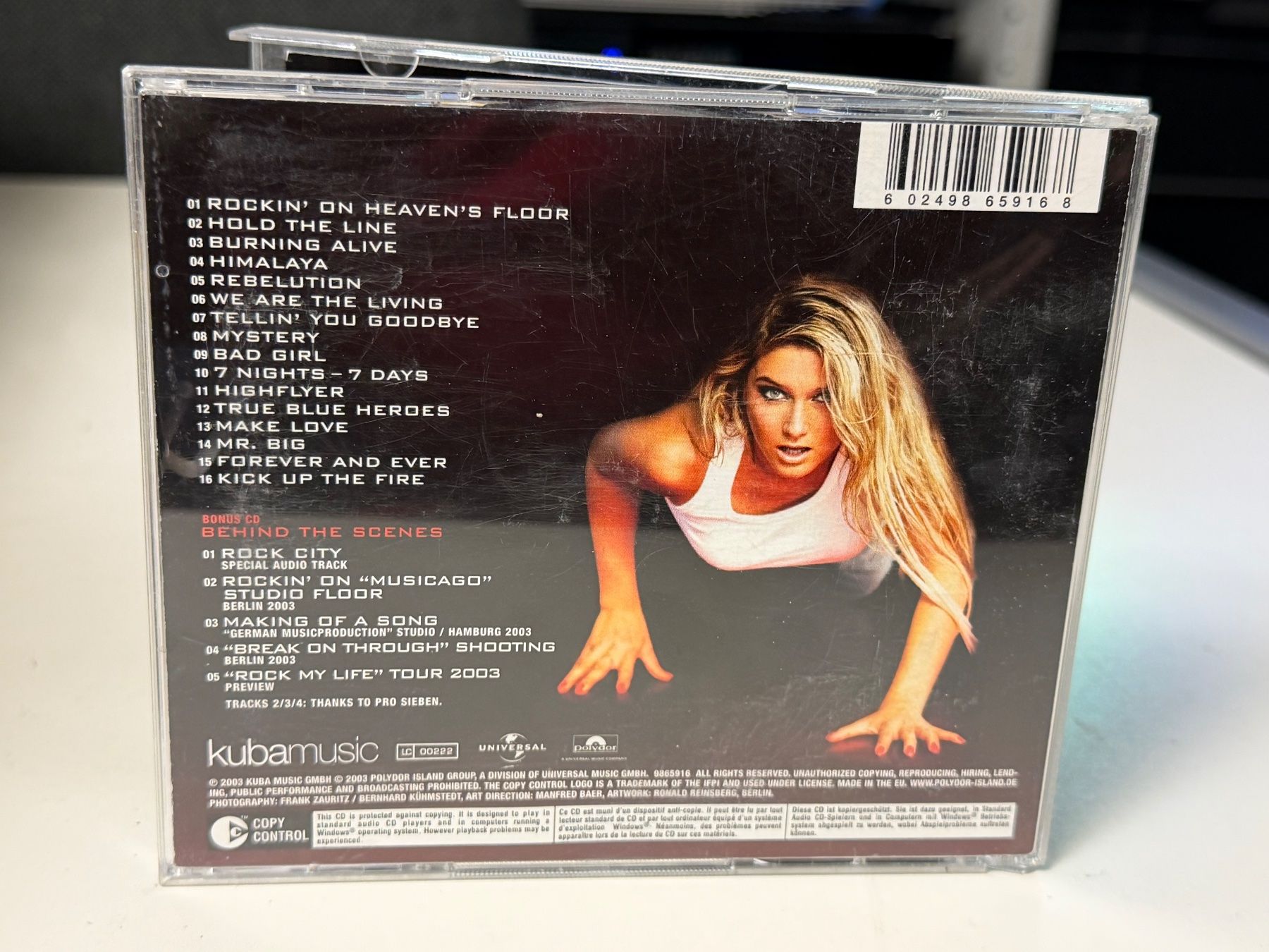 CD: Jeanette - Break On Through - HD23A – Usato da Küsnacht ZH venduto da swisssales.net 1