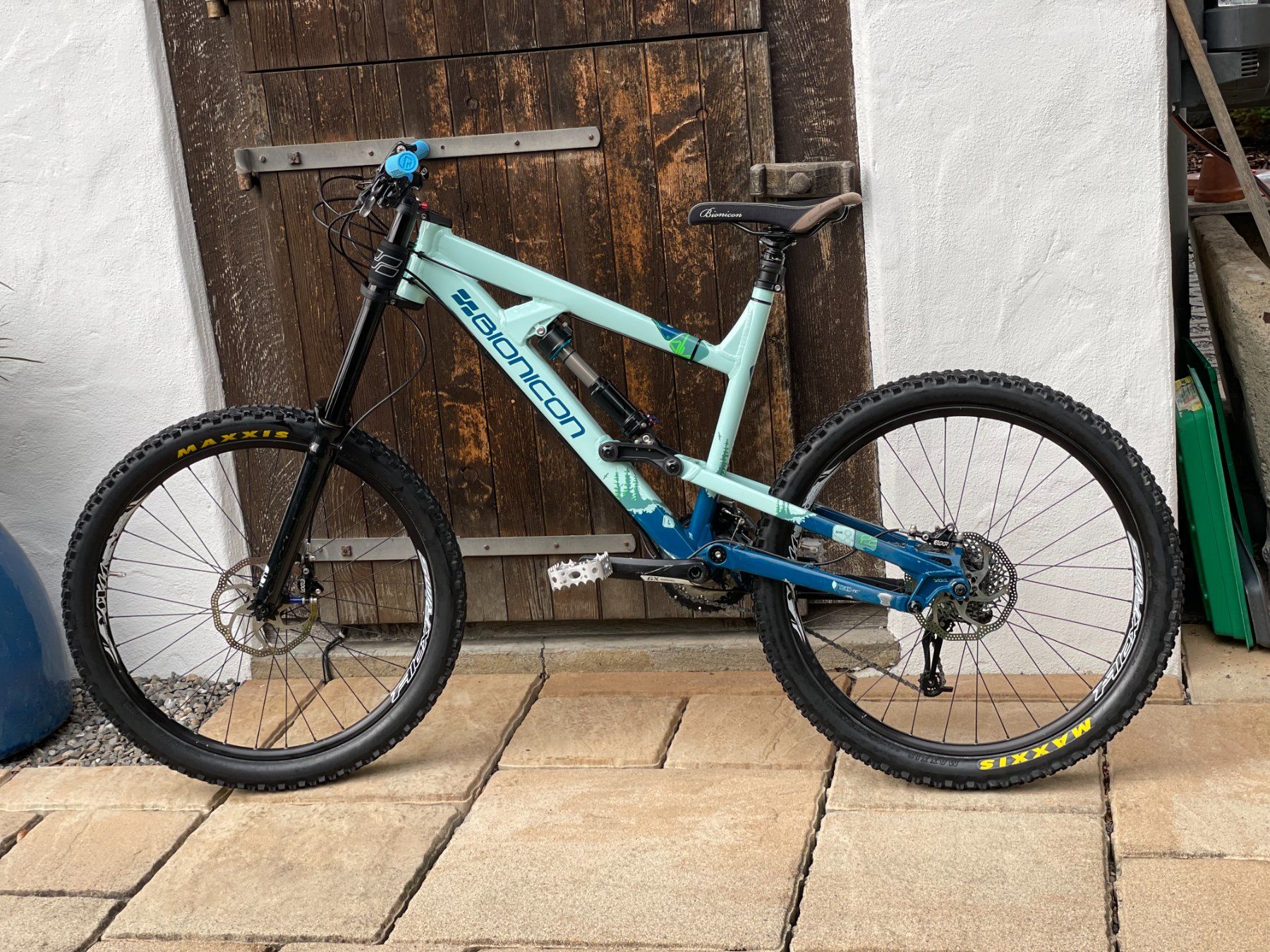 Biciclette: Bionicon Alva 160 – Usato da Kägiswil venduto da AndersL 2
