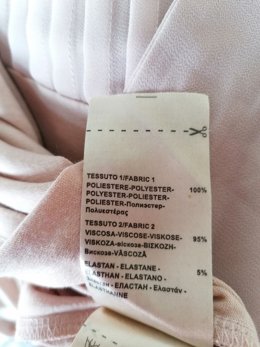 Kleider: Kleid hautfarbe/sand gr L – Gebraucht aus Bedigliora von Dolcezza0 2