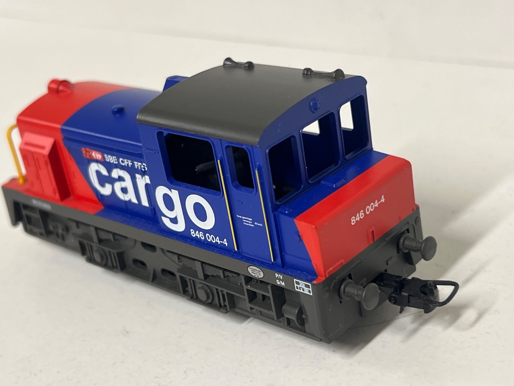 Lima Modellini di ferrovie: Lima Cargo  Lok  846 004 H0/DC – Nuovo (secondo la descrizione) da Geroldswil venduto da TopTrain54 3