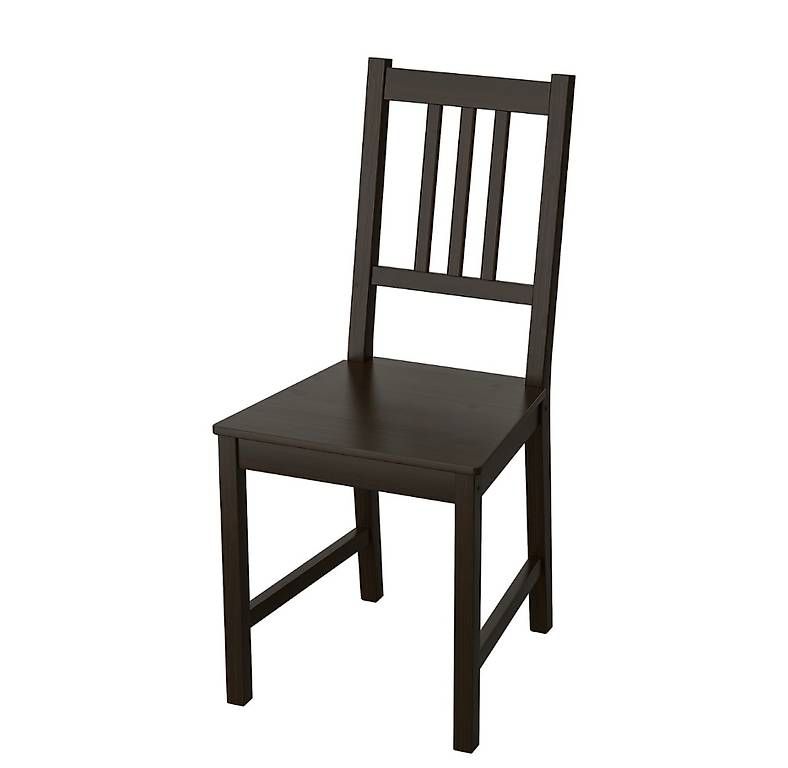 Sedie: Lot de 2 chaises STEFAN IKEA avec coussins – Usato da Lausanne venduto da lau_zcz7 1