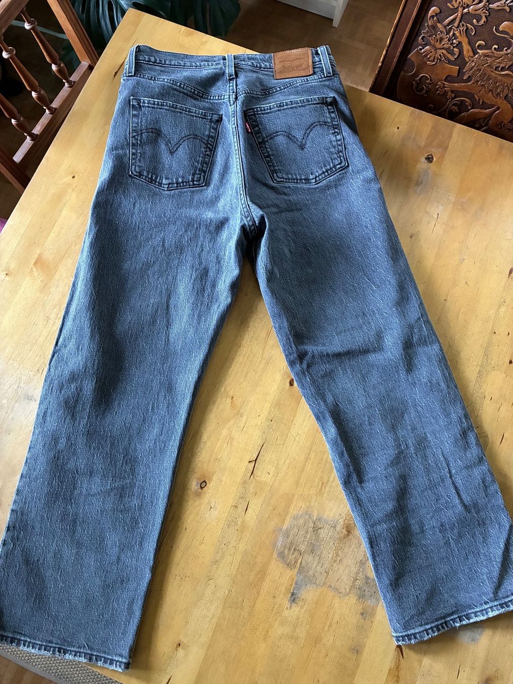 Levi's Jeans: Levi´s ribcage straight ankle W28 L 27 anthrazit – Usato da Schaffhausen venduto da FannyUsedom 5