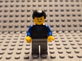 Lego System Set 379 Bus Station(but025) seltene Figur