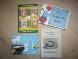 diverse Broschüren aus ca den 60er