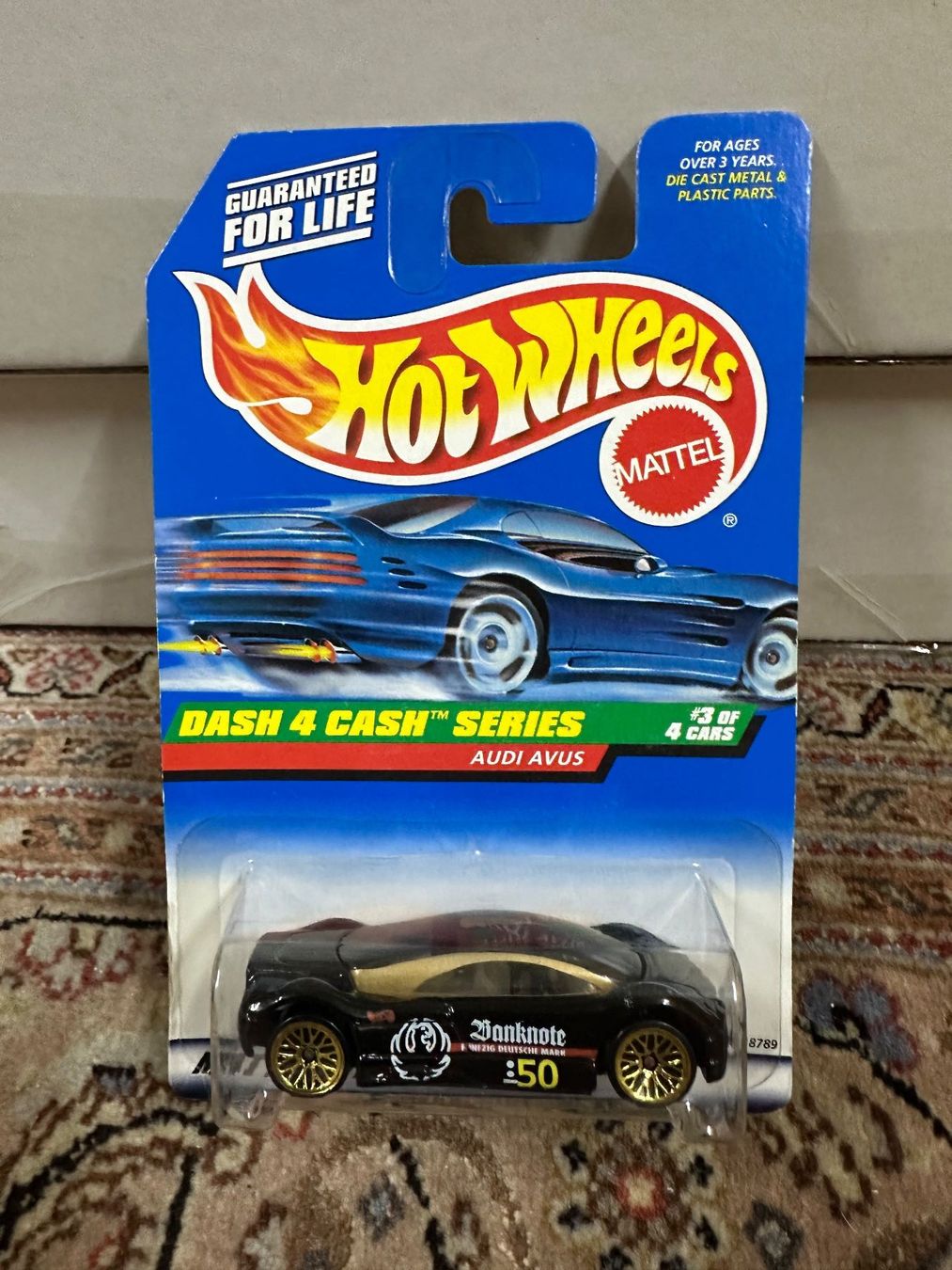 Hot Wheels Modellini d'auto: Audi Avus schwarz Hot Wheels OVP – Usato da Bergdietikon venduto da Freili71